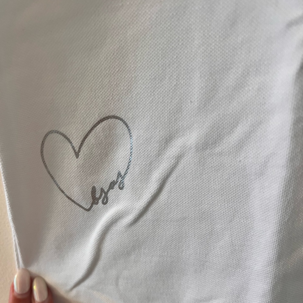 La Martina “Besos Aires” Polo White Medium. Size 5. New - Picture 3 of 8